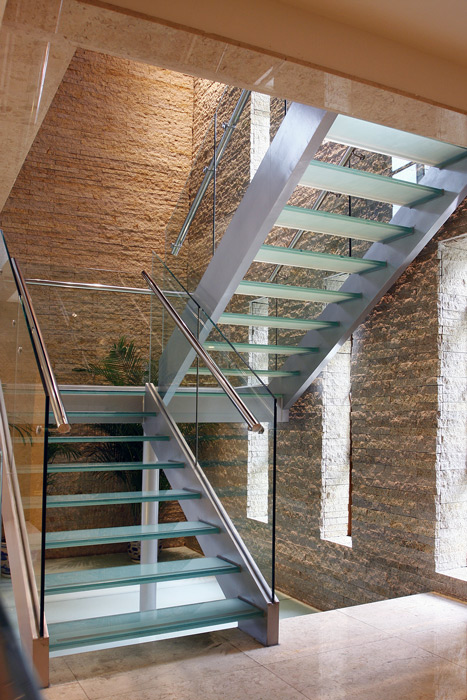 Jim's Glass frameless glass systems project 1