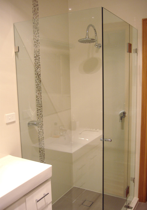 Jim's Glass shower screens project 2
