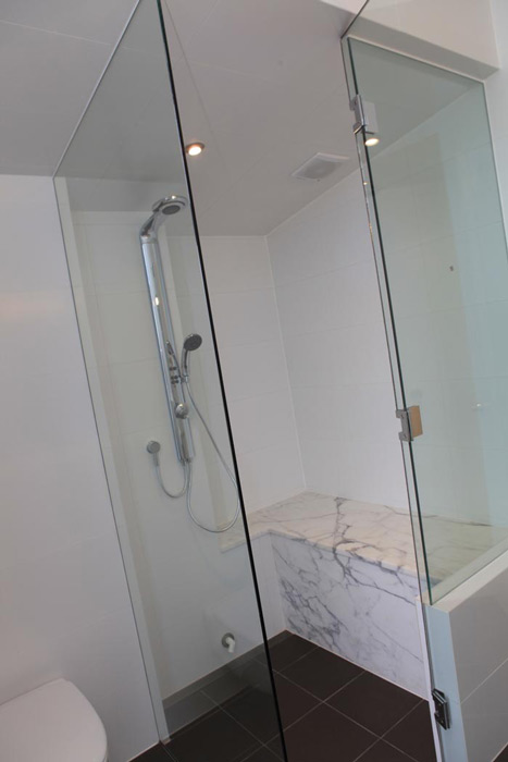 Jim's Glass shower screens project 1