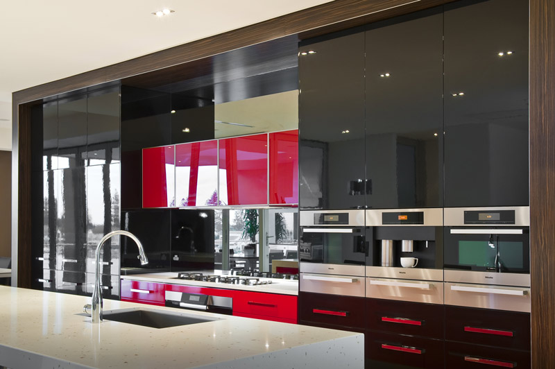 Jim's Glass splash backs project