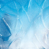 Everglade decorative glass sample