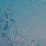 Glue Chip Gray decorative glass sample