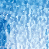Kosciusko decorative glass sample