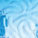 Ocean Sand decorative glass sample