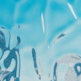 Waverley decorative glass sample