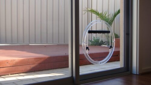 Why Glass Pet Doors are The Smart Choice