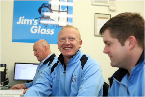 What Is Jim’s Customer Service About