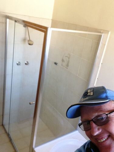 Who Is Behind The Shower Screens