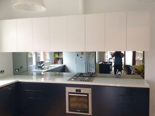 Mirrored Splashback – What a great finish