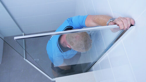 Semi-Frameless Shower Shower Screen