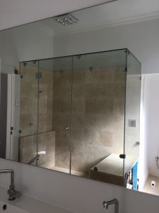 home steam room glass steam sauna