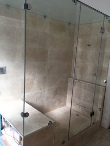 Glass Steam Room in Perth Glass Steam Room