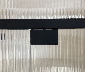 Custom shower screen