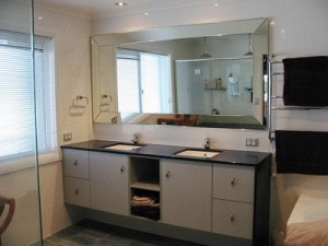 Bevelled Mirror