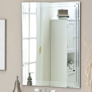 bevelled mirror