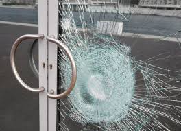 What to do when your glass window or door breaks