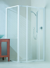 framed shower screen