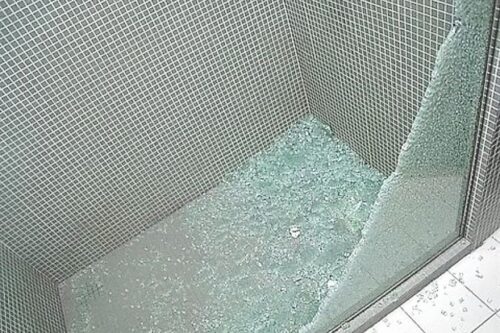 Shower screen repair