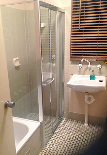 Another Showerscreen Upgrade, Another Happy Customer